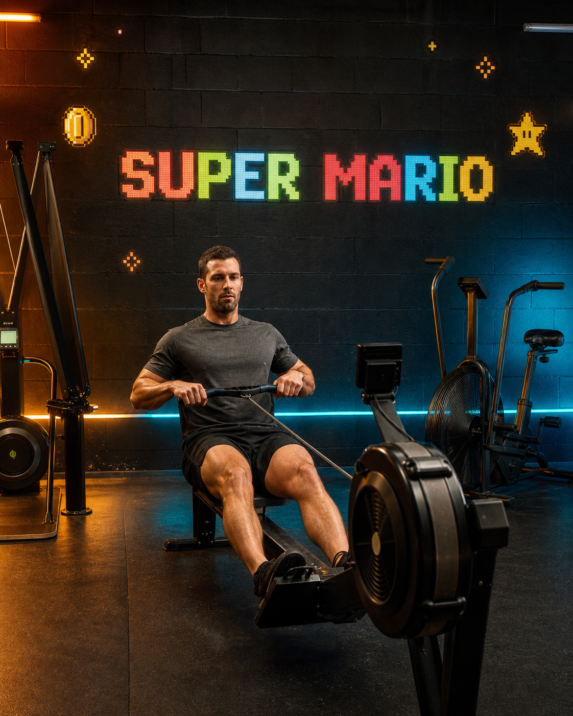 WOD: Super Mario