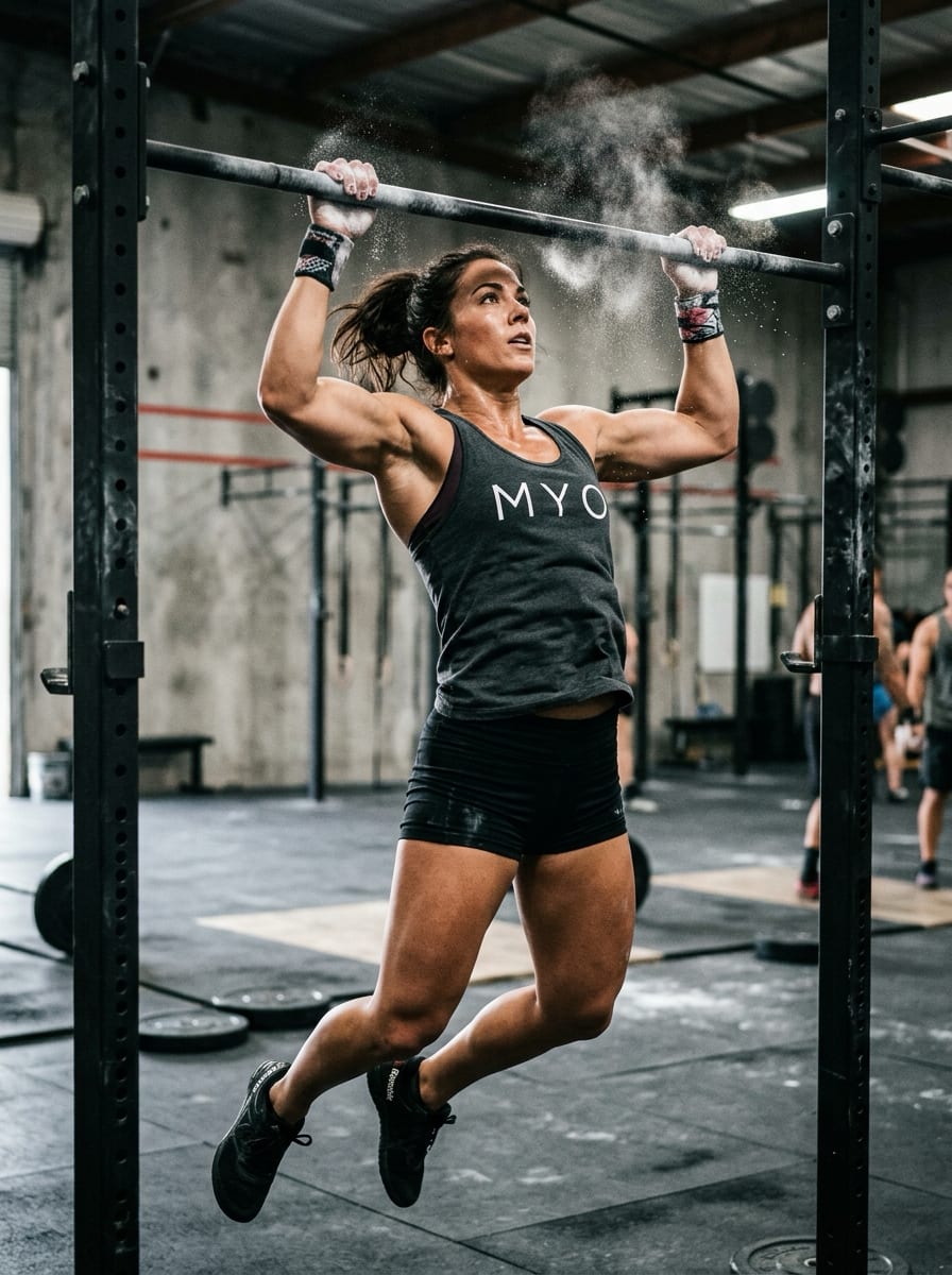 WOD: Kipping Chest to Bar