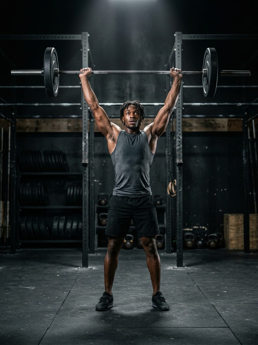 WOD: Snatch Balance & OHS & Monster