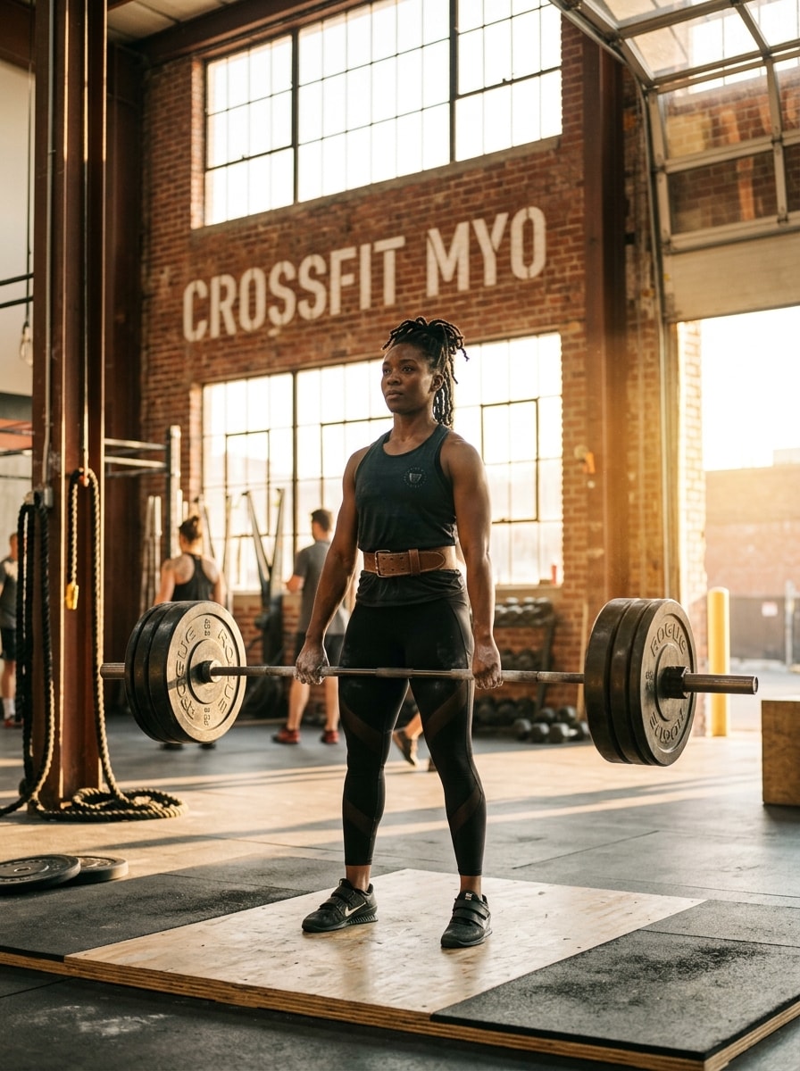 WOD: Oak Grove