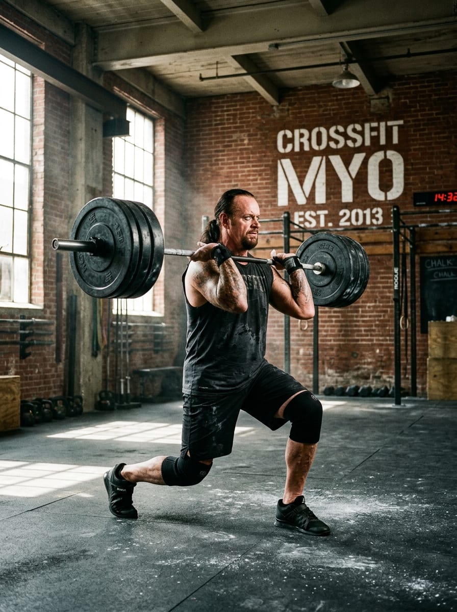 WOD: Hang Snatch & OHS & Snatch & The Undertaker