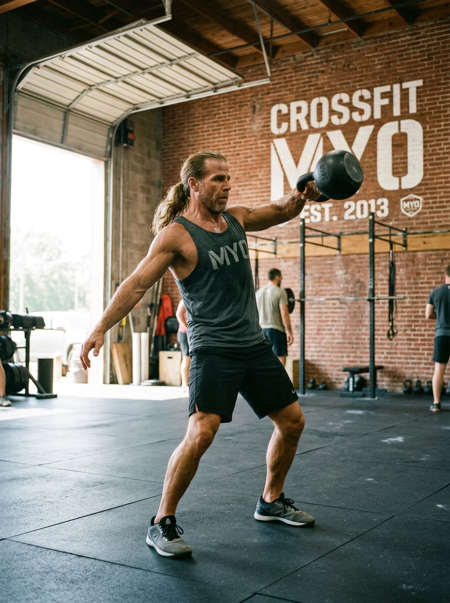 WOD: Floating Deadlifts & Shawn Michaels