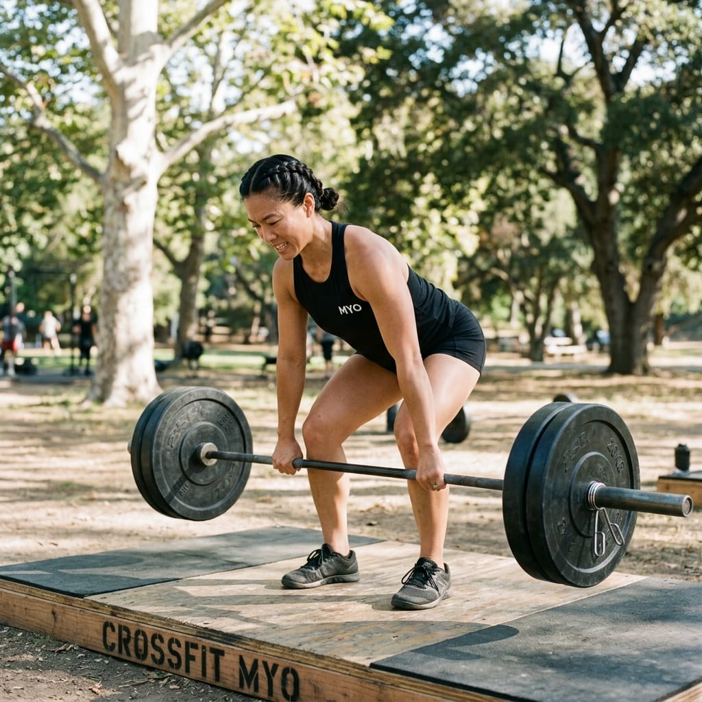 WOD: Hang Clean & Front Squat & Clean