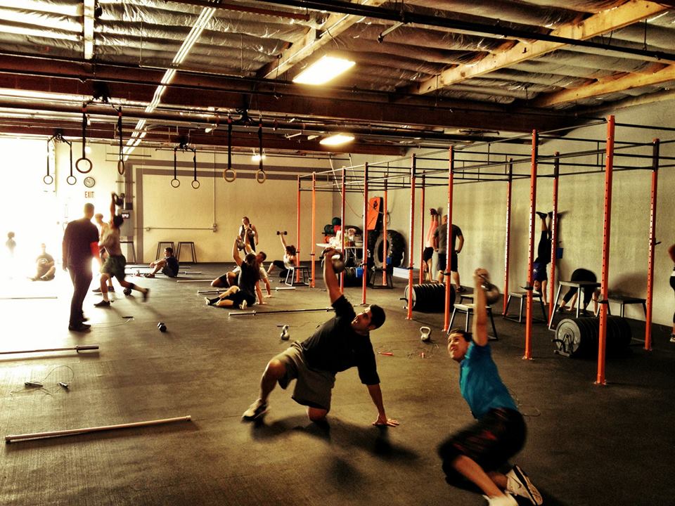Group class workout of the day