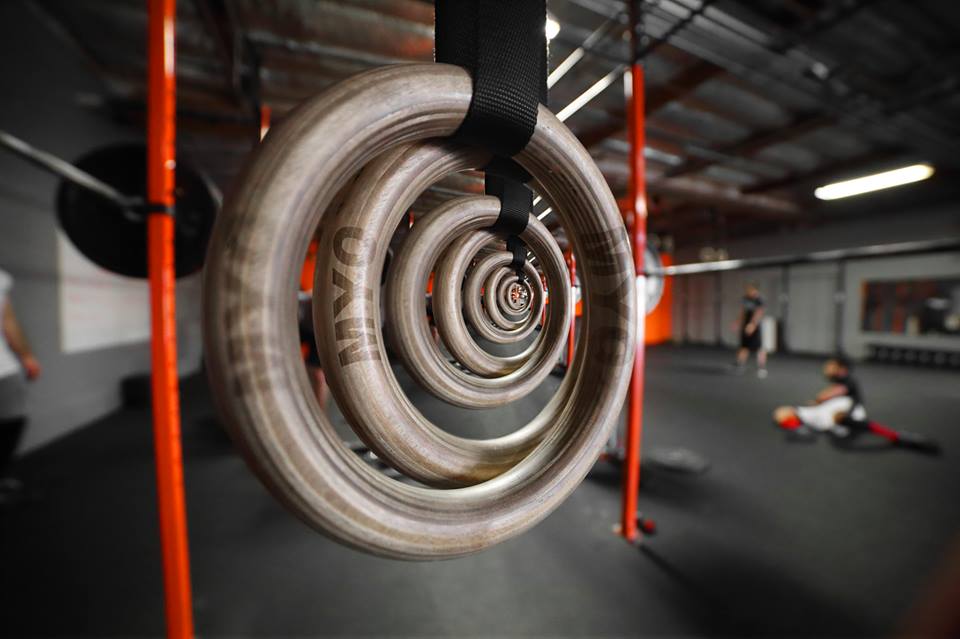 Gymnastic rings and equipment