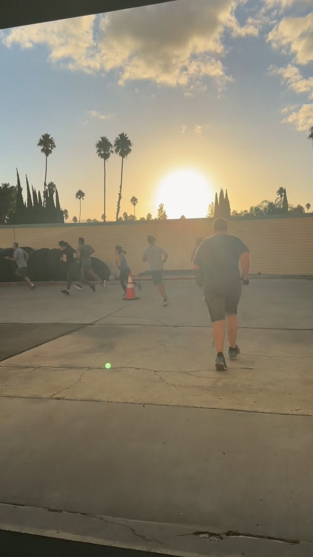 CrossFit MYO outdoor training