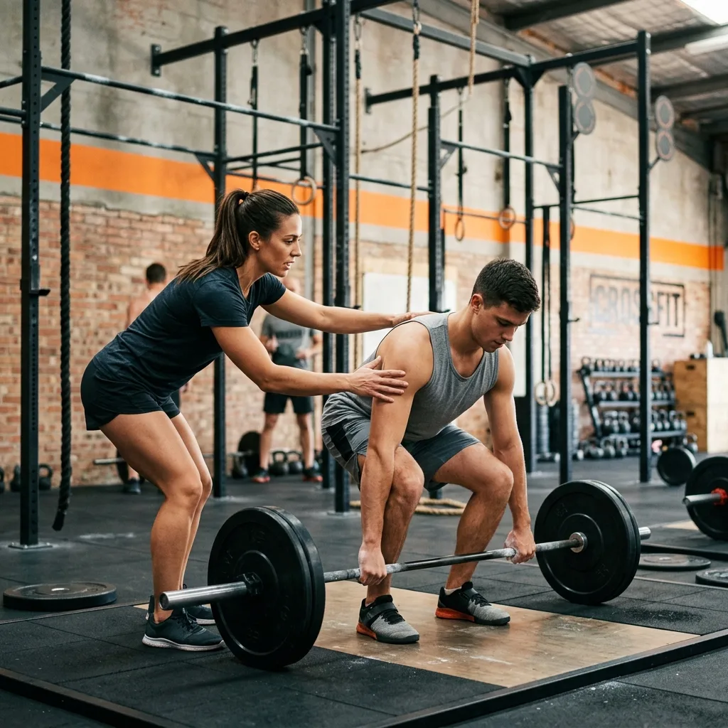 CrossFit vs. the Regular Gym: Why Coaching Changes Everything